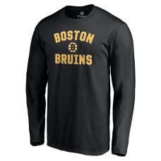 Футболка с длинным рукавом Boston Bruins Victory Arch - Black
