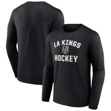 Los Angeles Kings Black Victory Arch Long Sleeve T-Shirt Los Angeles Kings Black Victory Arch Long Sleeve T-Shirt