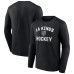 Los Angeles Kings Black Victory Arch Long Sleeve T-Shirt