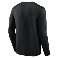 Los Angeles Kings Black Victory Arch Long Sleeve T-Shirt Los Angeles Kings Black Victory Arch Long Sleeve T-Shirt