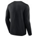 Los Angeles Kings Black Victory Arch Long Sleeve T-Shirt