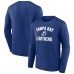Футболка Tampa Bay Lightning Victory Arch Long Sleeve - Blue
