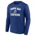 Футболка Tampa Bay Lightning Victory Arch Long Sleeve - Blue