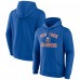 New York Islanders Royal Victory Arch Pullover Hoodie