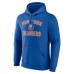 New York Islanders Royal Victory Arch Pullover Hoodie