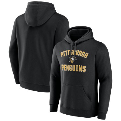 Толстовка Pittsburgh Penguins Victory Arch - Black