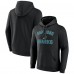 Толстовка San Jose Sharks Victory Arch - Black