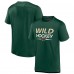 Футболка Minnesota Wild Fanatics Green Authentic Pro Tech