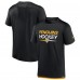 Футболка Pittsburgh Penguins Authentic Pro Tech - Black