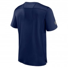 Футболка Columbus Blue Jackets Authentic Pro Tech - Navy