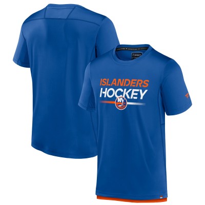 Футболка New York Islanders Authentic Pro Tech - Royal