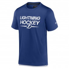 Футболка Tampa Bay Lightning Authentic Pro Tech - Blue