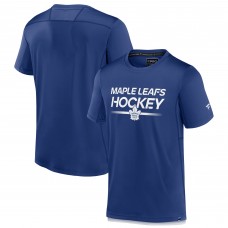 Футболка Toronto Maple Leafs Authentic Pro Tech - Blue