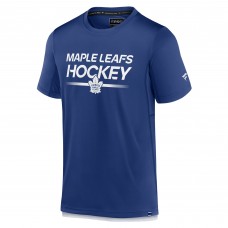 Футболка Toronto Maple Leafs Authentic Pro Tech - Blue