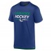 Футболка Vancouver Canucks Authentic Pro Tech - Blue
