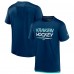 Футболка Seattle Kraken Authentic Pro Tech - Deep Sea Blue Футболка Seattle Kraken Authentic Pro Tech - Deep Sea Blue