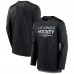 Футболка с длинным рукавом Los Angeles Kings Authentic Pro - Black