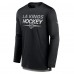 Футболка с длинным рукавом Los Angeles Kings Authentic Pro - Black