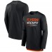 Футболка с длинным рукавом Philadelphia Flyers Authentic Pro - Black