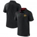 Поло Chicago Blackhawks Authentic Pro Jacquard - Black