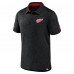 Поло Detroit Red Wings Authentic Pro Jacquard - Black