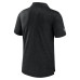Поло Boston Bruins Fanatics Black Authentic Pro Jacquard