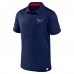 Поло Washington Capitals Fanatics Authentic Pro Jacquard - Navy