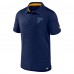 Поло St. Louis Blues Fanatics Authentic Pro Jacquard - Navy