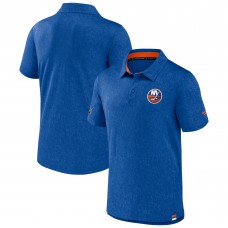 New York Islanders Fanatics Royal Authentic Pro Jacquard Polo New York Islanders Fanatics Royal Authentic Pro Jacquard Polo