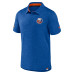 New York Islanders Fanatics Royal Authentic Pro Jacquard Polo