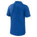 New York Islanders Fanatics Royal Authentic Pro Jacquard Polo