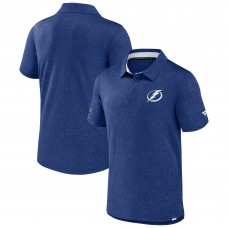 Поло Tampa Bay Lightning Fanatics Authentic Pro Jacquard - Blue