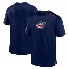 Футболка Columbus Blue Jackets Authentic Pro Performance - Navy
