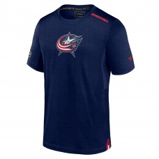 Футболка Columbus Blue Jackets Authentic Pro Performance - Navy