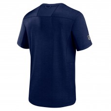 Футболка Columbus Blue Jackets Authentic Pro Performance - Navy