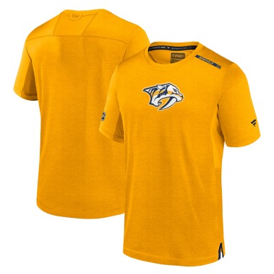 Футболка Nashville Predators Authentic Pro Performance - Gold
