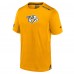Футболка Nashville Predators Authentic Pro Performance - Gold