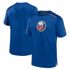 New York Islanders Fanatics Royal Authentic Pro Performance T-Shirt New York Islanders Fanatics Royal Authentic Pro Performance T-Shirt