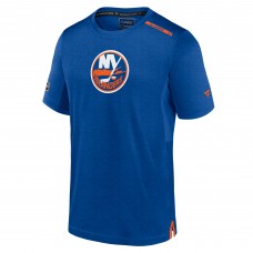 New York Islanders Fanatics Royal Authentic Pro Performance T-Shirt New York Islanders Fanatics Royal Authentic Pro Performance T-Shirt