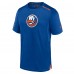 New York Islanders Fanatics Royal Authentic Pro Performance T-Shirt