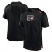 Philadelphia Flyers Fanatics Black Authentic Pro Performance T-Shirt