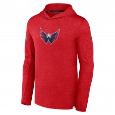 Толстовка Washington Capitals Fanatics Authentic Pro - Red