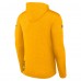 St. Louis Blues Fanatics Gold Authentic Pro Pullover Hoodie