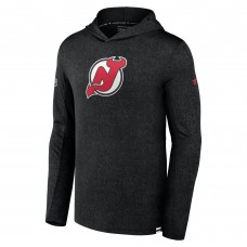 Толстовка New Jersey Devils Fanatics Black Authentic Pro Lightweight