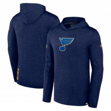 Толстовка St. Louis Blues Fanatics Authentic Pro Lightweight - Navy