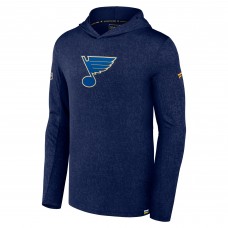 Толстовка St. Louis Blues Fanatics Authentic Pro Lightweight - Navy