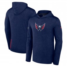 Толстовка Washington Capitals Authentic Pro Lightweight - Navy