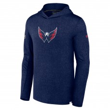 Толстовка Washington Capitals Authentic Pro Lightweight - Navy