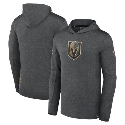 Толстовка Vegas Golden Knights Fanatics Authentic Pro Lightweight - Gray