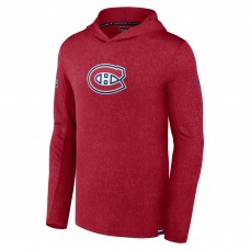 Толстовка Montreal Canadiens Fanatics Red Authentic Pro